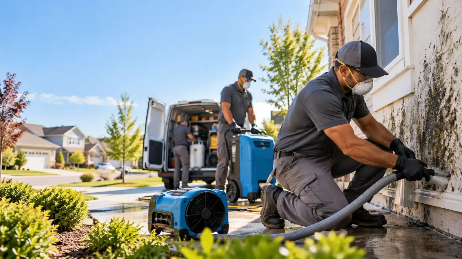 Mold Remediation in Shelby, NC