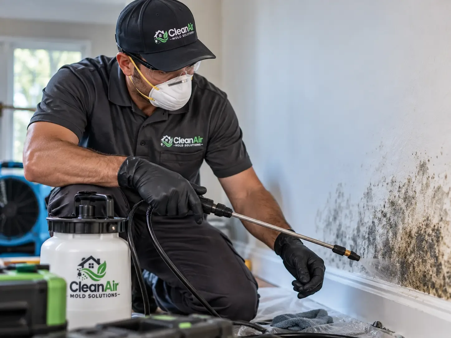 Why choose Mold Remediation in Shelby, NC